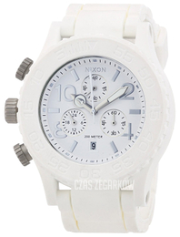 Nixon The 42-20 Biały/Guma Ø41 mm A30910000-00