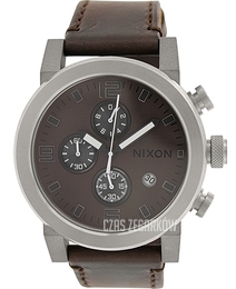 Nixon The Ride Brązowy/Skóra Ø49 mm A315562-00