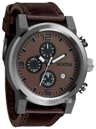 Nixon Brązowy/Skóra Ø48 mm A31556200-00