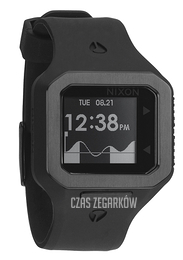 Nixon The Supertide Czarny/Guma A316001-00