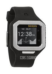 Nixon The Supertide Czarny/Guma A316180-00