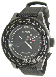 Nixon Czarny/Tkanina Ø52 mm A32101300-00