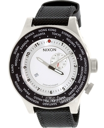 Nixon The Passport Biały/Tkanina Ø49 mm A3211433-00