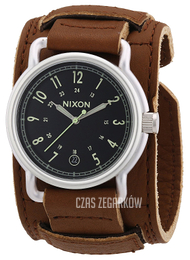 Nixon The Axe Czarny/Skóra A3221037-00