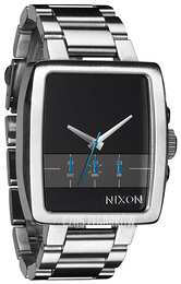 Nixon Czarny/Stal A32400000-00
