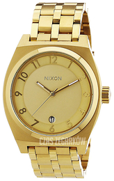 Nixon The Monopoly Żółte złoto/Stal w odcieniu złota Ø41 mm A325502