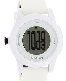 Nixon Plastic Analog Czarny/Guma Ø45 mm A326100-00