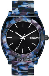 Nixon The Time Teller Czarny/Żywica z tworzywa sztucznego Ø37 mm A327-2336-00