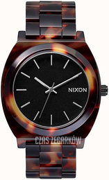 Nixon The Time Teller Czarny/Żywica z tworzywa sztucznego Ø40 mm A327-646-00