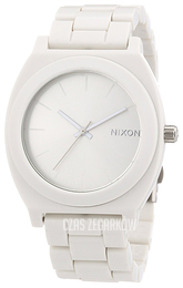 Nixon The Time Teller Biały/Plastik A327100-00