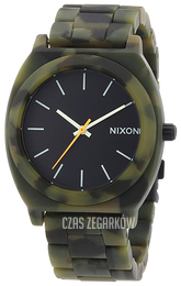 Nixon The Time Teller Czarny/Żywica z tworzywa sztucznego Ø40 mm A327142800-00