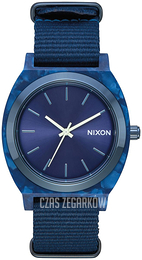 Nixon The Time Teller Niebieski/Tkanina Ø40 mm A3272490-00