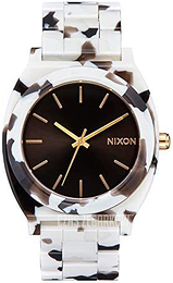 Nixon The Time Teller Czarny/Acetat Ø40 mm A3272882-00