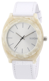 Nixon Biały/Skóra Ø40 mm A3281029-00