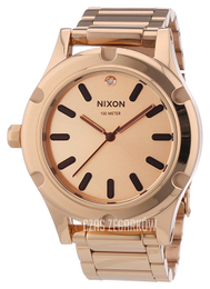 Nixon The Camden Różowe złoto/Stal w kolorze różowego złota Ø42 mm A3431897-00