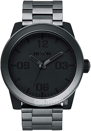 Nixon The Corporal Szary/Stal Ø48 mm A346-1062-00