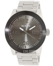 Nixon The Corporal Szary/Stal Ø48 mm A3461762-00