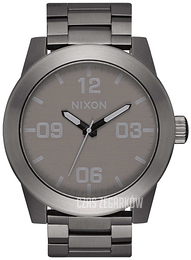 Nixon The Corporal Szary/Stal Ø48 mm A3462090-00