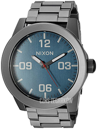 Nixon The Corporal Niebieski/Stal Ø48 mm A3462340-00