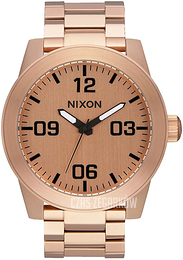 Nixon Różowe złoto/Stal w kolorze różowego złota Ø48 mm A346897-00