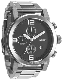 Nixon Czarny/Stal Ø49 mm A347000