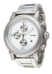 Nixon The Ride SS Srebrny/Stal Ø49 mm A347100-00
