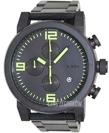 Nixon The Ride SS Czarny/Stal Ø49 mm A3471256-00