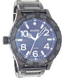 Nixon The 51-30 TI Czarny/Tytan Ø51 mm A351001-00