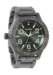 Nixon The 51-30 TI Szary/Tytan Ø51 mm A3511418-00