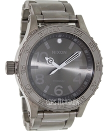 Nixon Szary/Tytan Ø52 mm A351703-00