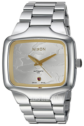 Nixon The Player Srebrny/Stal A3522256-00