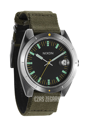 Nixon The Rover Czarny/Tkanina Ø42 mm A3551089-00