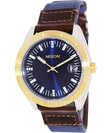 Nixon The Rover Niebieski/Skóra Ø42 mm A3551429-00