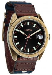 Nixon The Rover Czarny/Skóra Ø42 mm A3551661-00