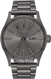 Nixon Szary/Stal Ø42 mm A356-632-00