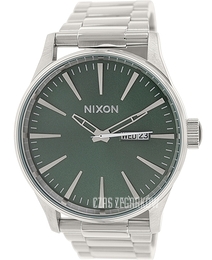Nixon Zielony/Stal Ø42 mm A3561696-00