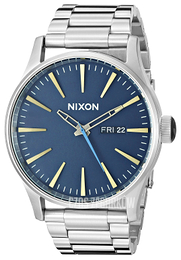 Nixon The Sentry Niebieski/Stal Ø42 mm A3562076-00