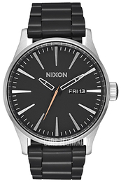Nixon The Sentry Czarny/Stal Ø42 mm A3562541-00