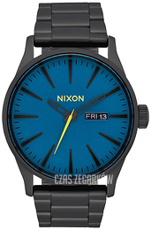 Nixon The Sentry Niebieski/Stal Ø42 mm A3562755-00