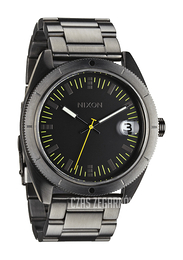Nixon The Rover Czarny/Stal Ø42 mm A359632-00