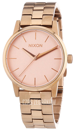 Nixon The Kensington Różowe złoto/Stal w kolorze różowego złota Ø32 mm A3611897-00