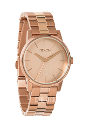 Nixon The Small Kensington Różowe złoto/Stal w kolorze różowego złota Ø32 mm A361897-00