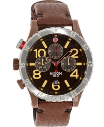 Nixon Czarny/Skóra Ø48 mm A3631625-00