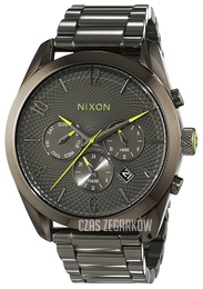Nixon Szary/Stal Ø42 mm A366131-00