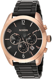 Nixon Czarny/Stal Ø42 mm A3662481-00