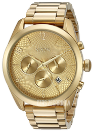 Nixon Żółte złoto/Stal w odcieniu złota Ø42 mm A366502-00
