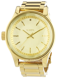 Nixon Szampański/Stal w odcieniu złota Ø42 mm A384502