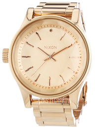 Nixon Różowe złoto/Stal w kolorze różowego złota Ø42 mm A384897-00
