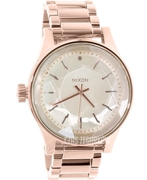 Nixon Różowe złoto/Stal w kolorze różowego złota Ø42 mm A384897