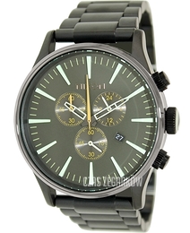 Nixon The Sentry Czarny/Stal Ø42 mm A3861042-00